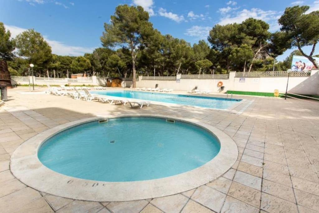 Estudio Pacific Salou, Playa 300M! ภายนอก รูปภาพ